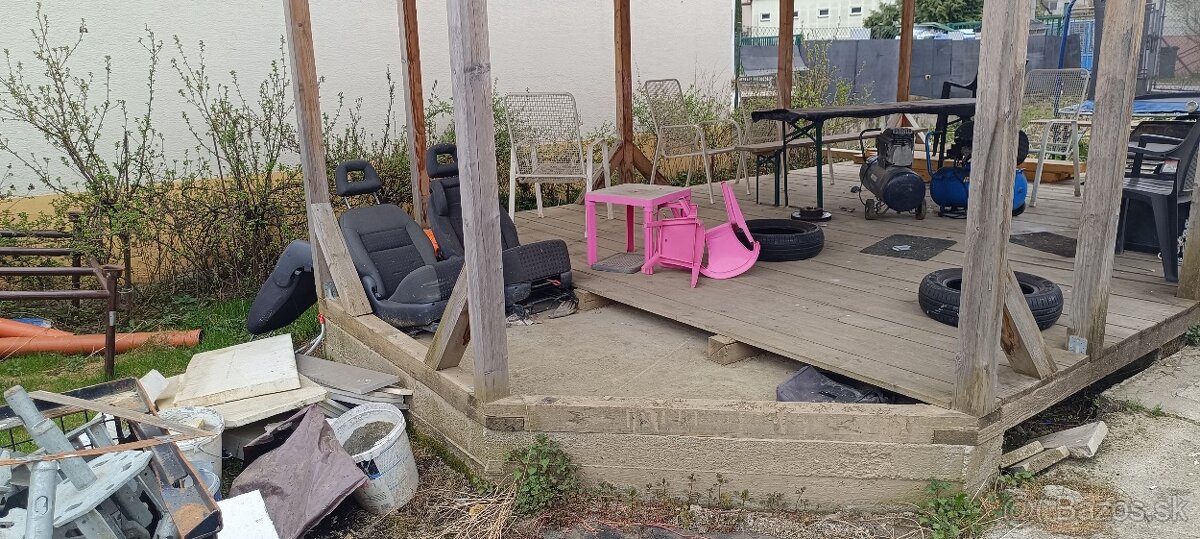 Altánok prístrešok - 3