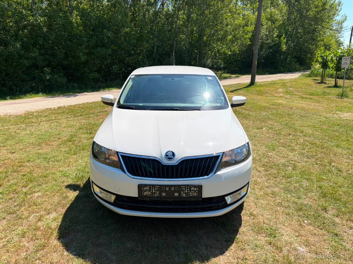Škoda Rapid 1.2 TSI Elegance - 3