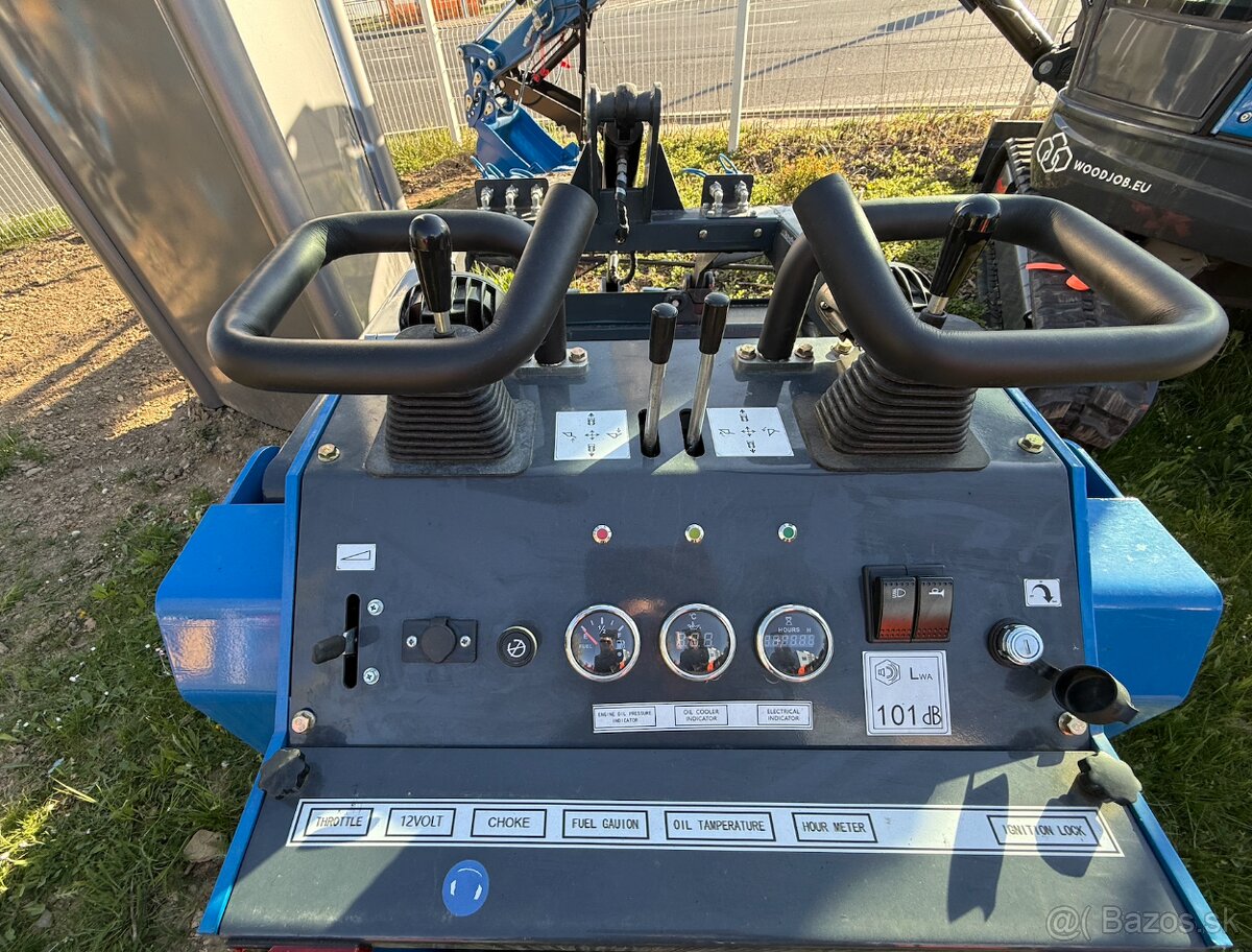 Pasový nakladač RIPPA RS 04 - 3