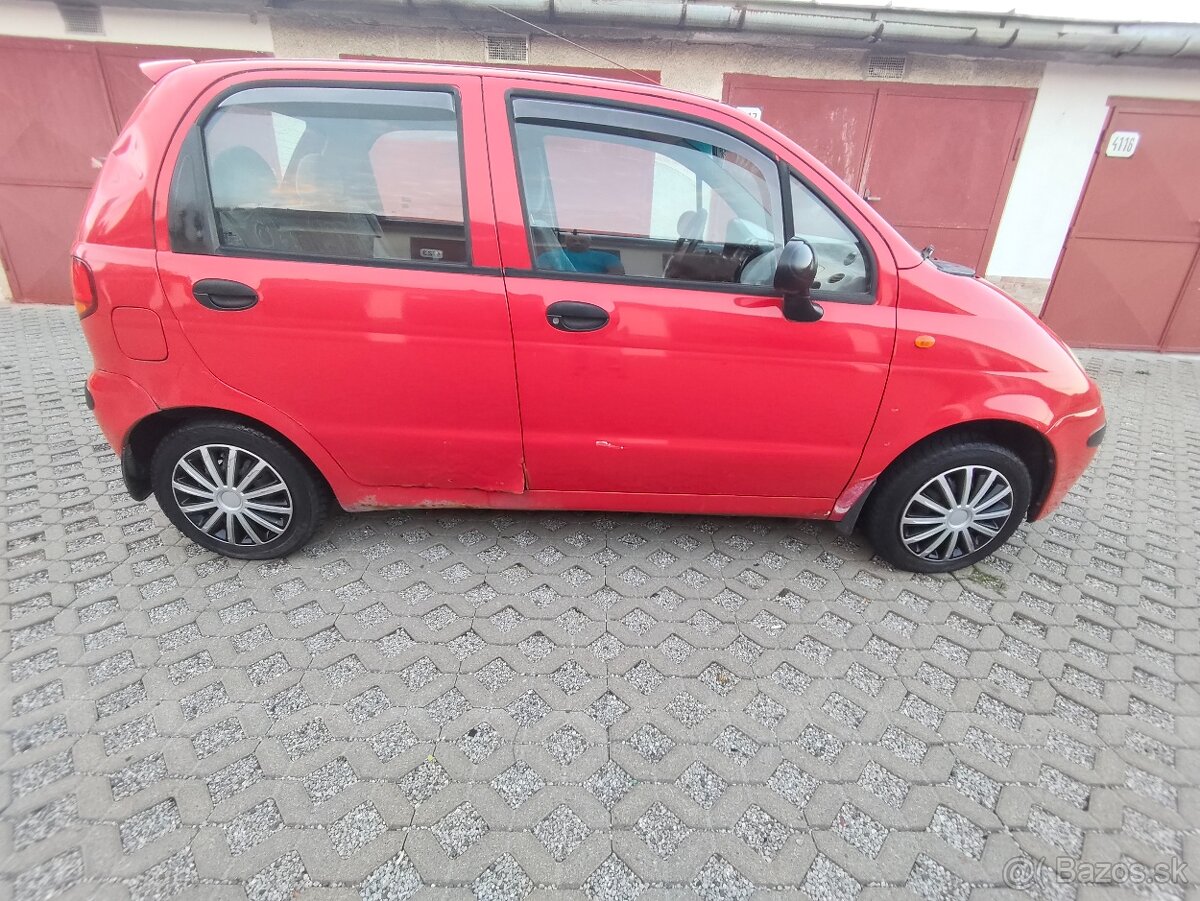 Daewoo Matiz r.v. 2000, 183 501 km - 3