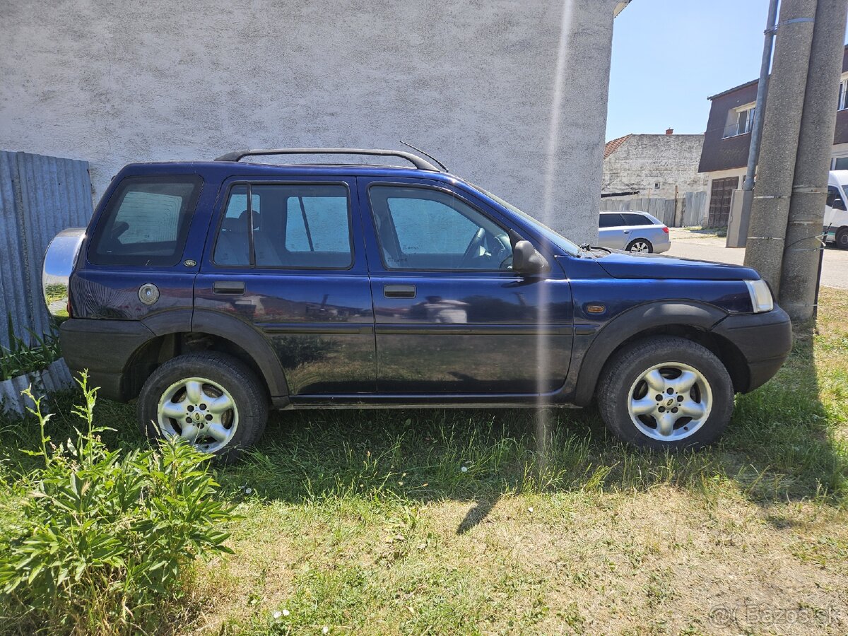 Predám Land Rover 2.0 Diesel 4x4