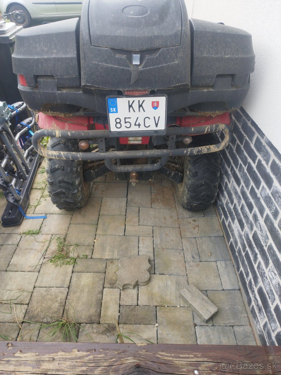 Yamaha grizzly 660