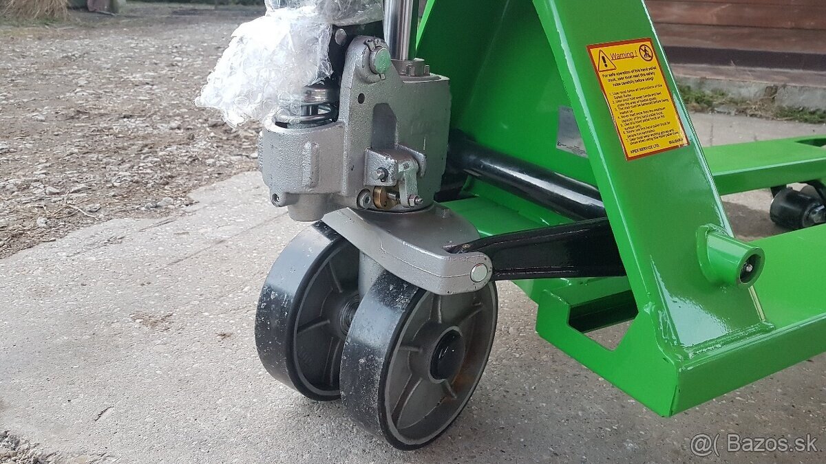 Paletový vozík APEXX 2,5t.nový, kvalitný - 3