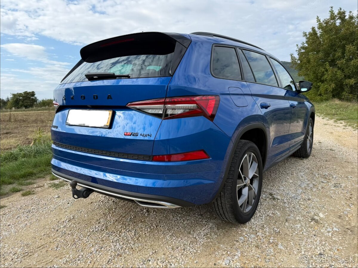 Škoda Kodiaq Sportline Facelift EVO TDI 147kW(200PS)r.v.2022