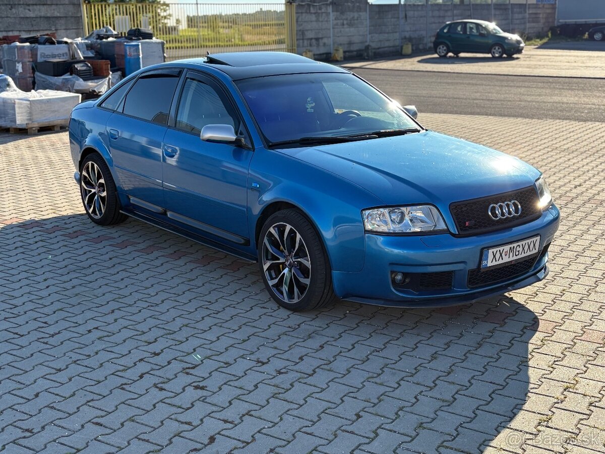 🚘 Audi A6 C5 3.0 V6 Quattro 162kW | RS6 Look | TOP STAV 🔥 - 3