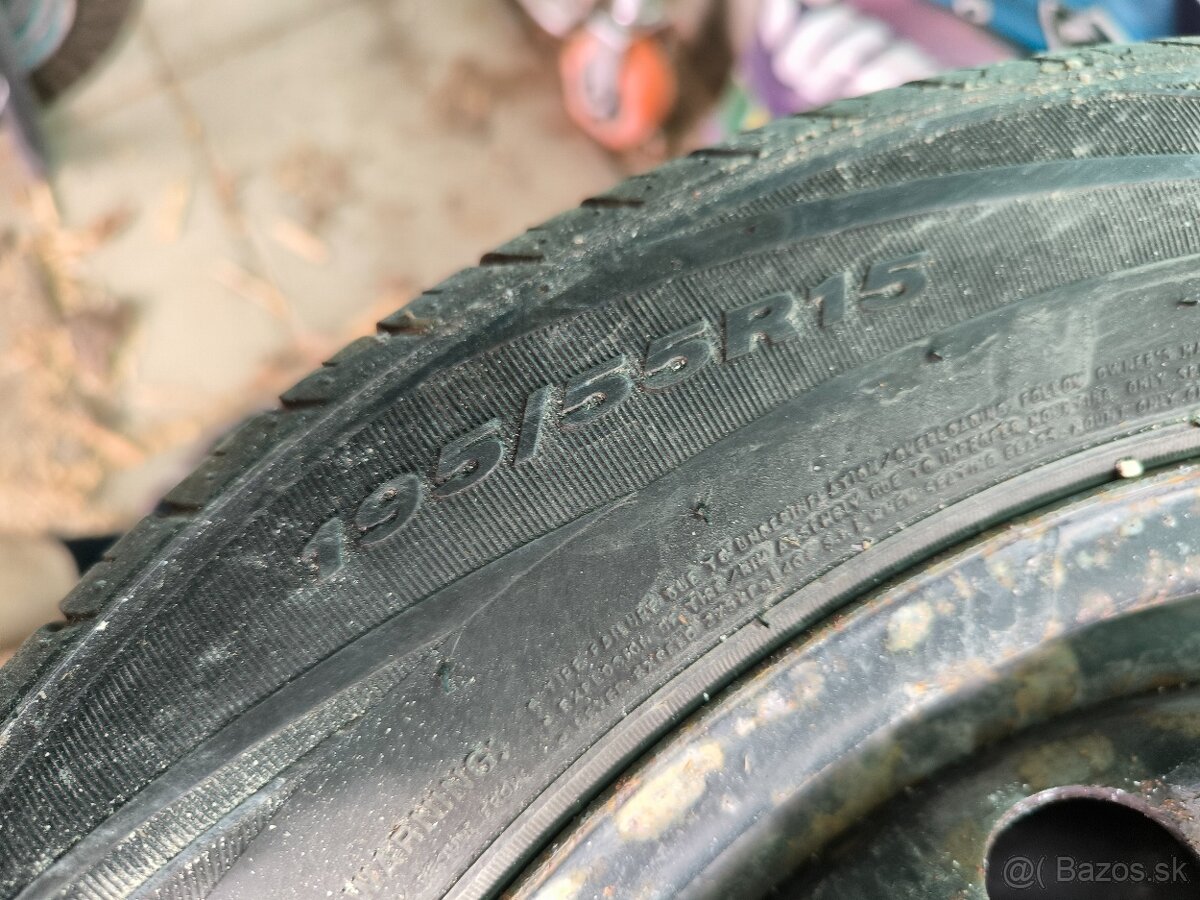 Pneumatiky na diskoch Nexen N Blue HD Plus 195/55r15 - 3