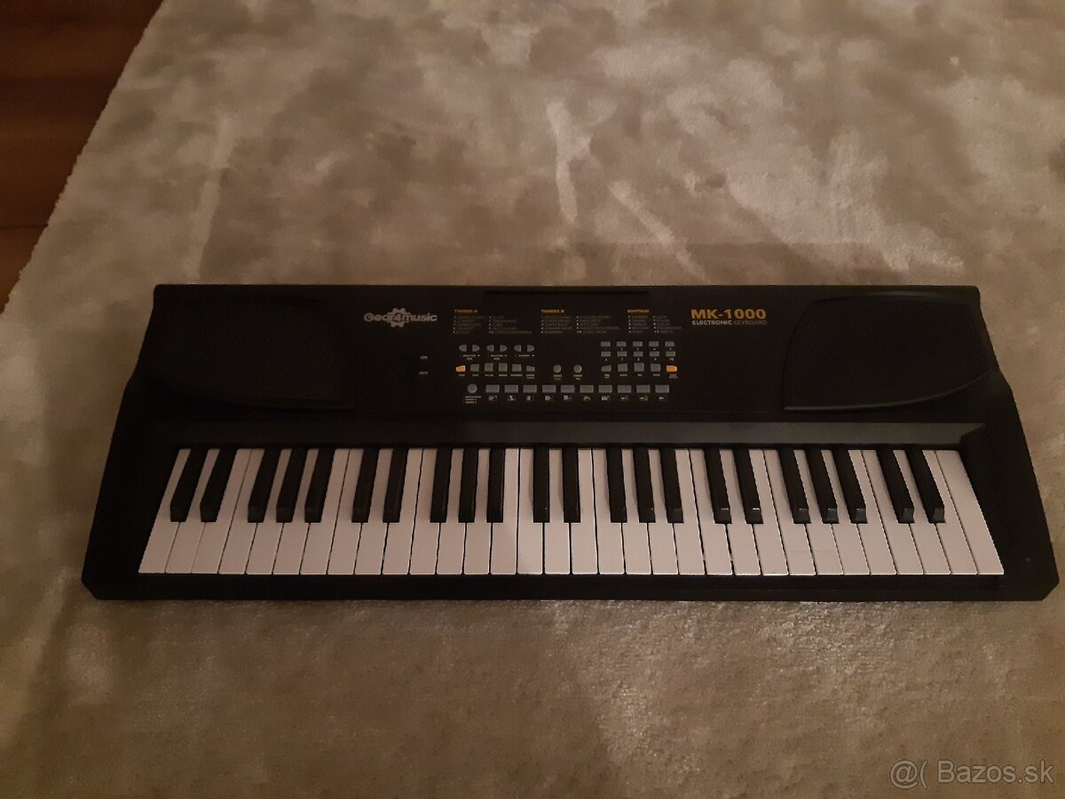 Predám keyboard - 3