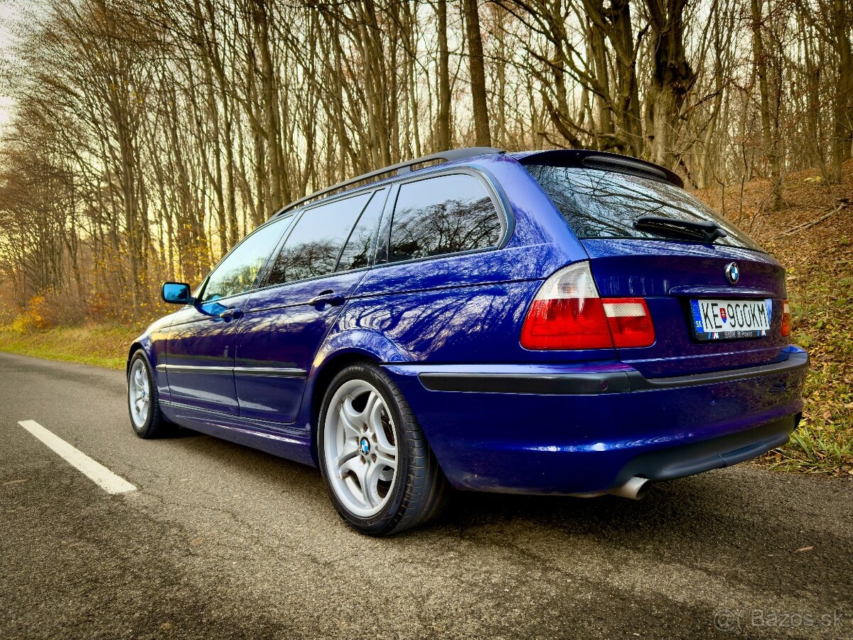E46 318i Touring — 2.0i | MANUÁL | INDIVIDUAL | M Paket II - 3