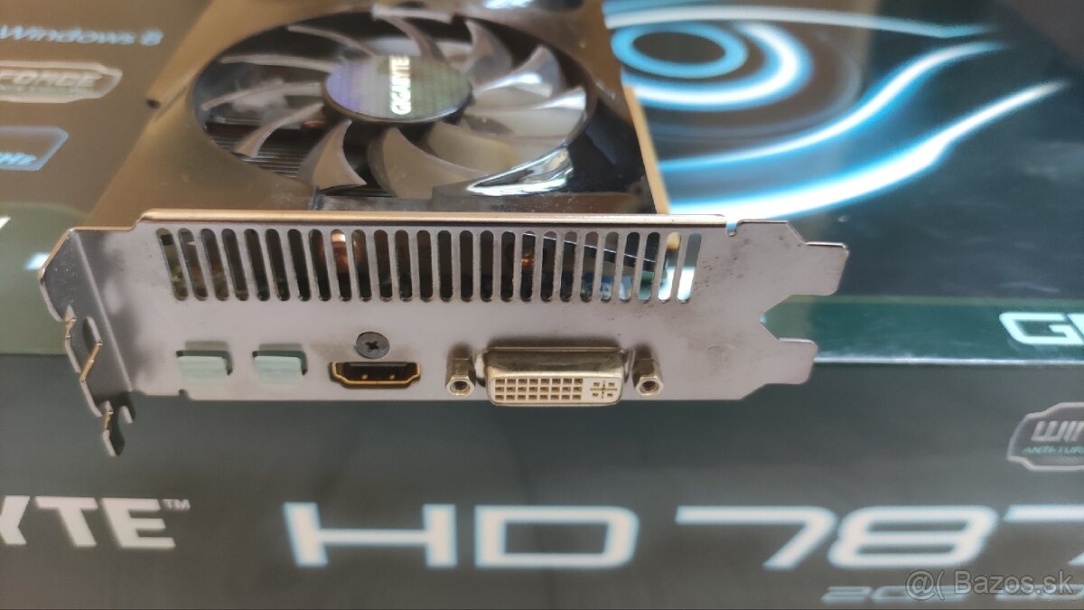 Predám Grafiku HD7870 - 3