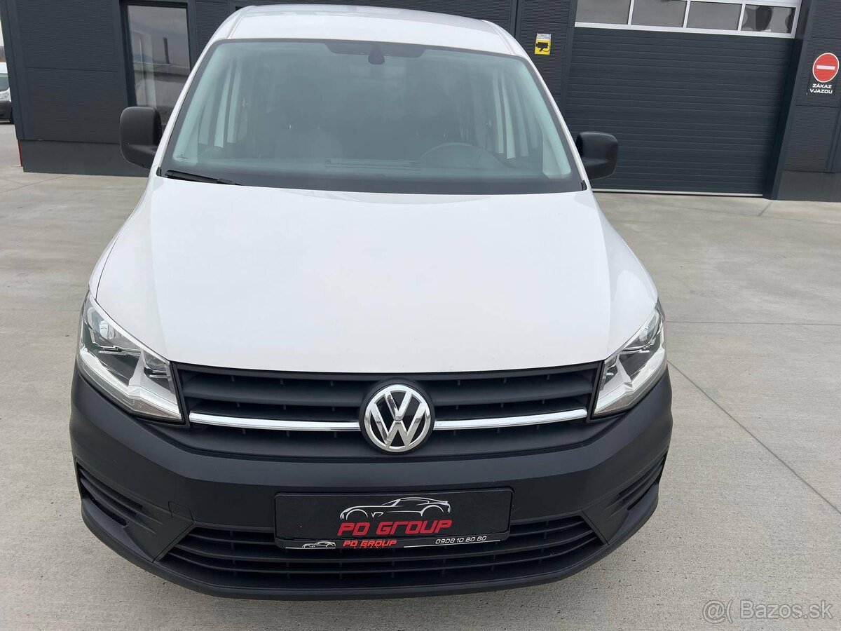 VW Caddy MAXI 2.0 TDI 75kW, 11/2018, ODPOČET DPH - 3