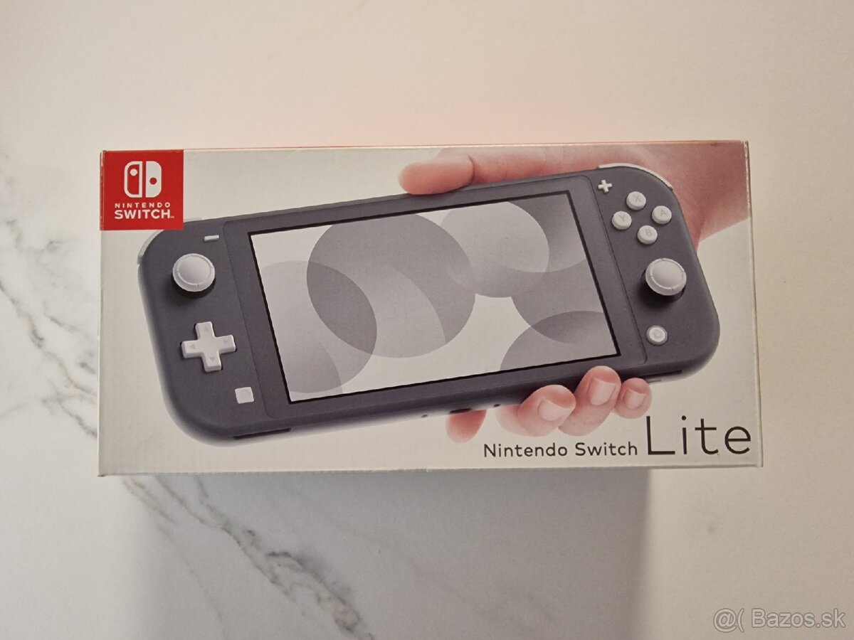 Predám Nintendo Switch Lite Grey - 3