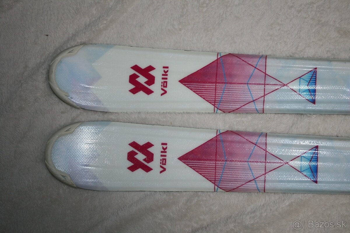 dievcenské lyže Volkl 120 cm - 3