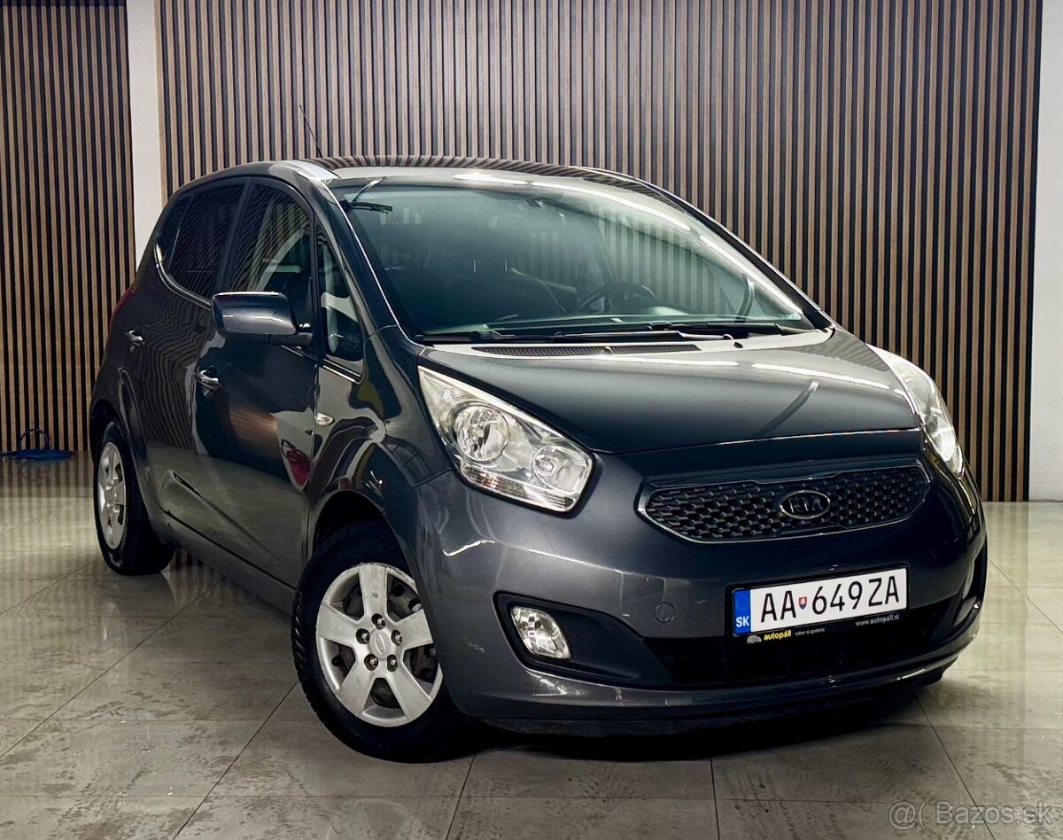 KIA Venga 1.4 Benzín 2011/ 162 tisíc km - 3