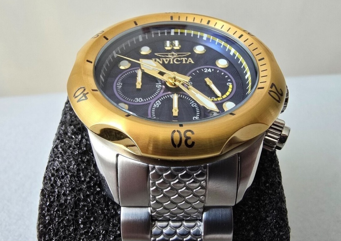 Invicta Venom Gold Blue - 3