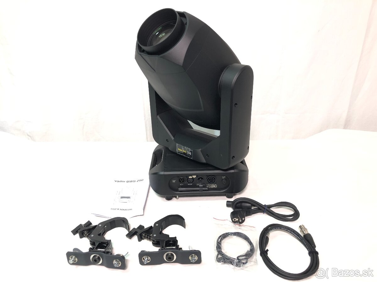 NOVINKA - LED hlava VADER BWS 250 - 3