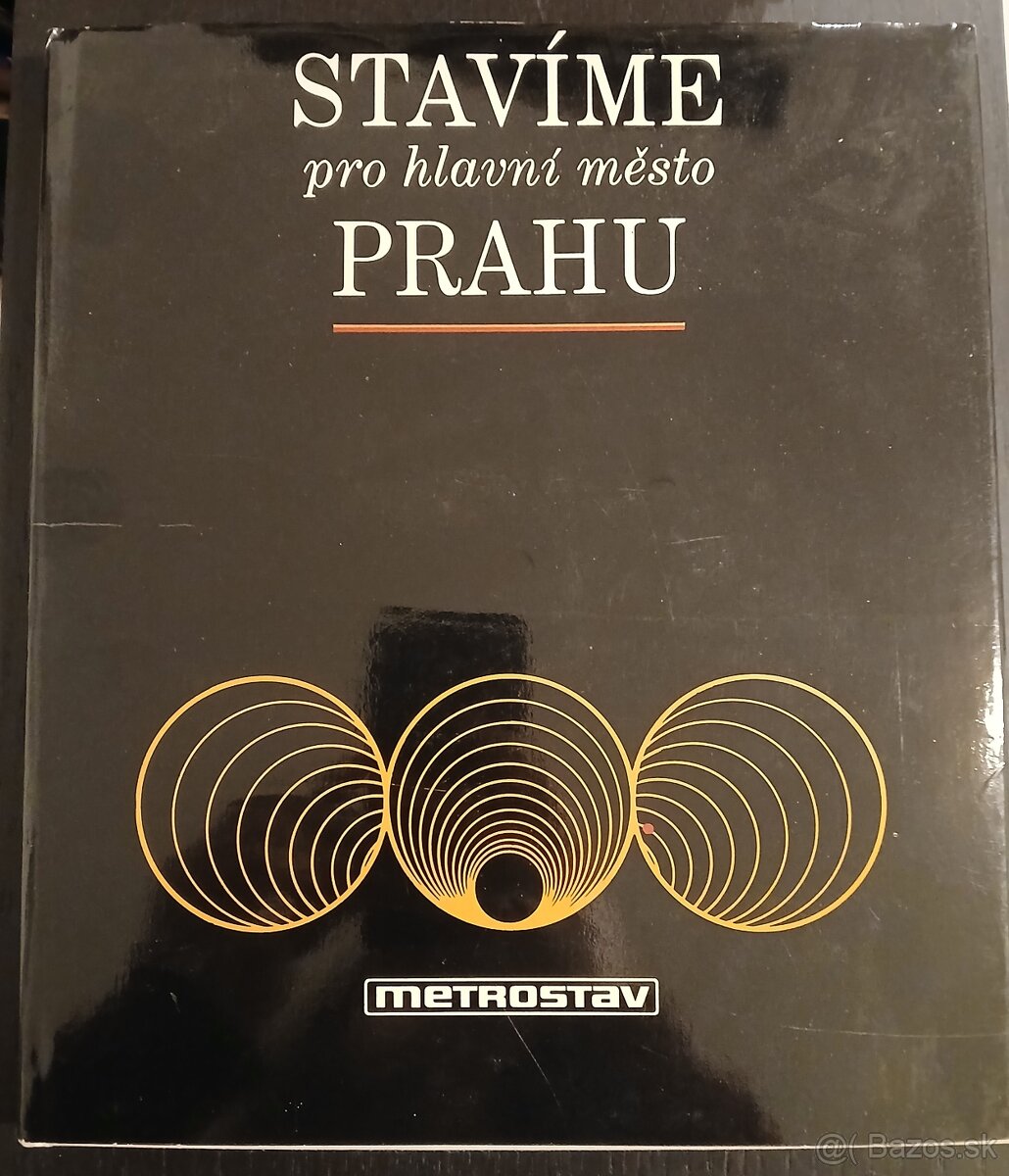 3 x pražské metro - 3