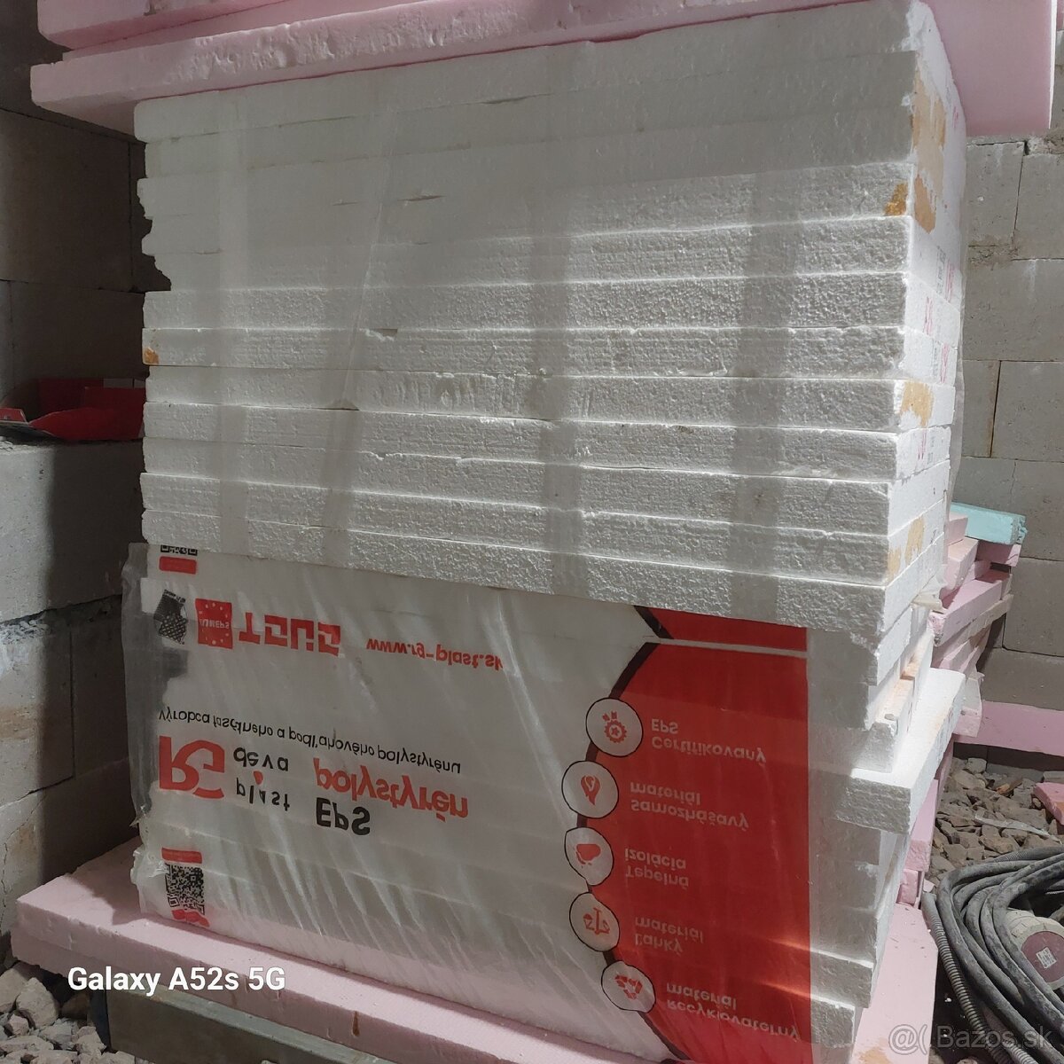 Podlahovy polystyren EPS 100 - 3