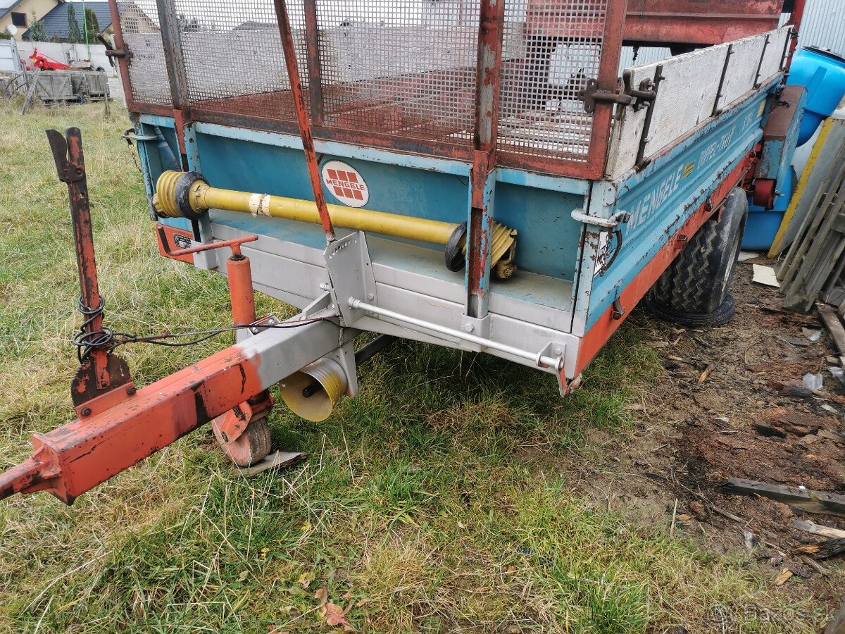 Rozmetadlo maštaľneho hnoja. - 3