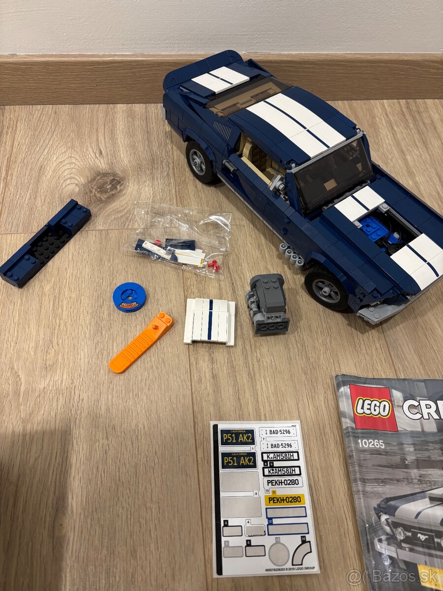 Predám Lego 10265 Creator Expert Ford Mustang GT - 3