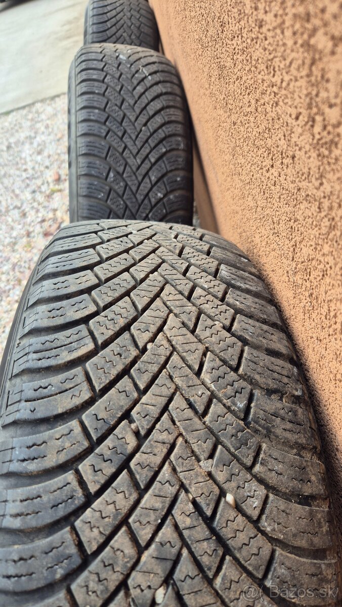 Predam kompletnú zimnú sadu 5x112 r15 +pneu 195/65 r15 - 3