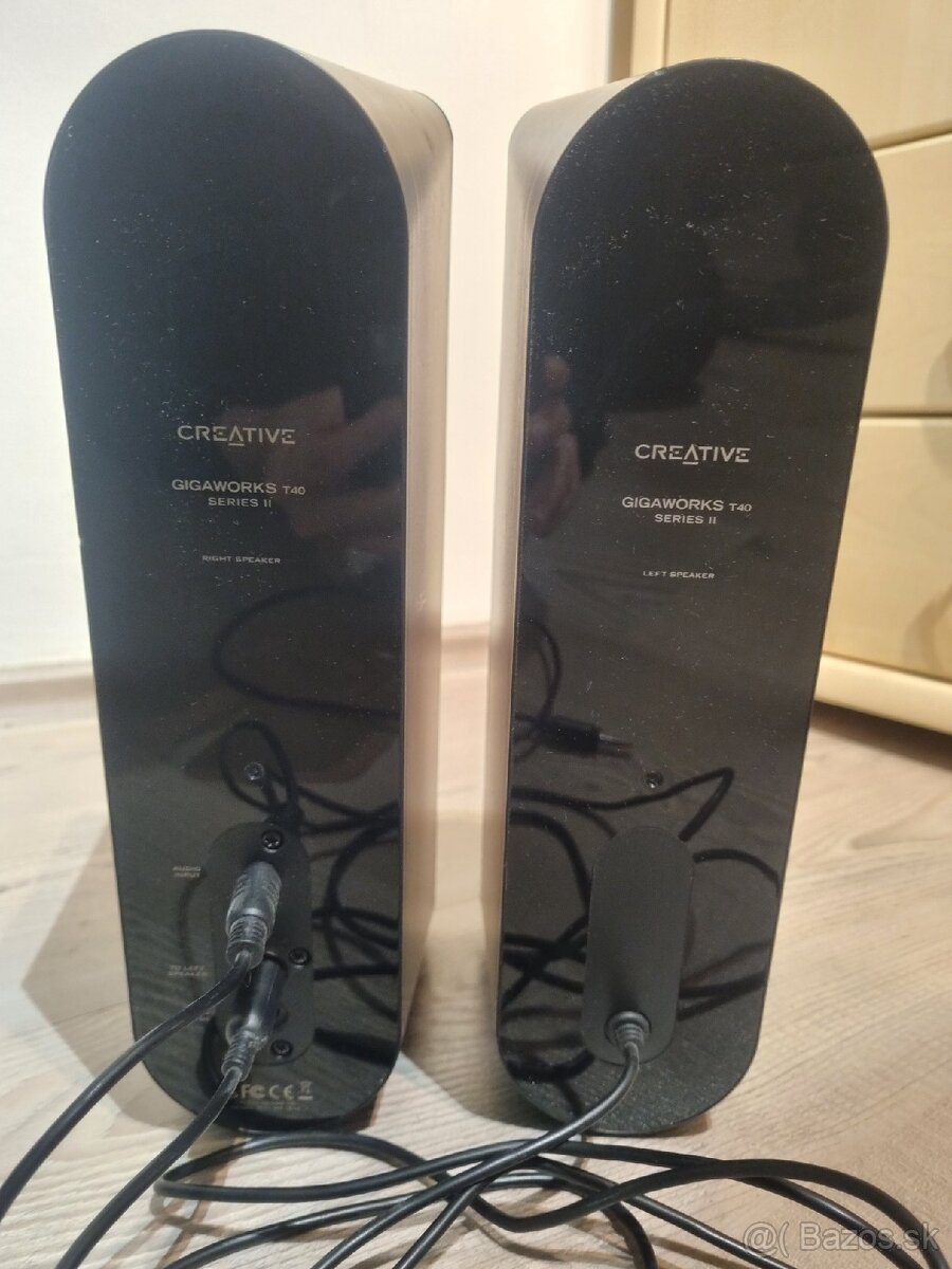 Reproduktory Creative Gigaworks T40 Series II - 3