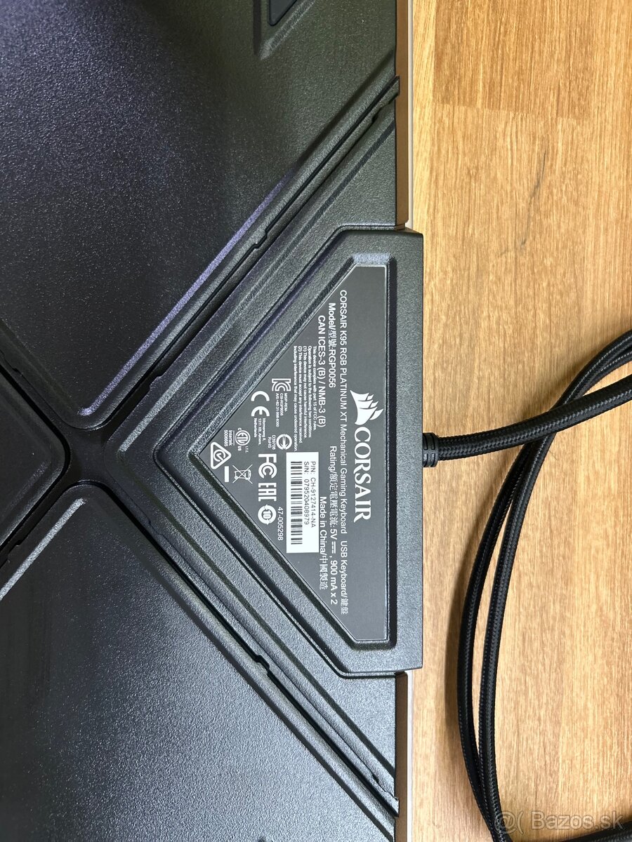 Klávesnica Corsair K95 RGB Platinum XT - 3