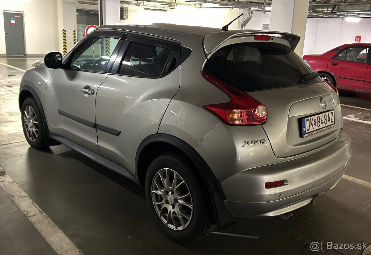 Nissan Juke 1.6, 86 kw, benzín,119000km - 3