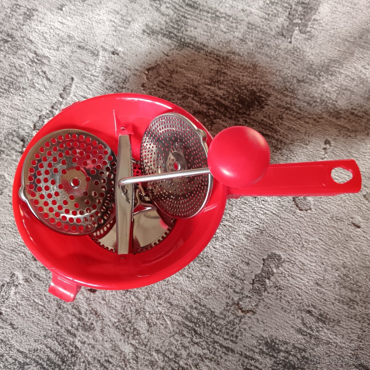 Pasírovač na zeleninu plast - 3