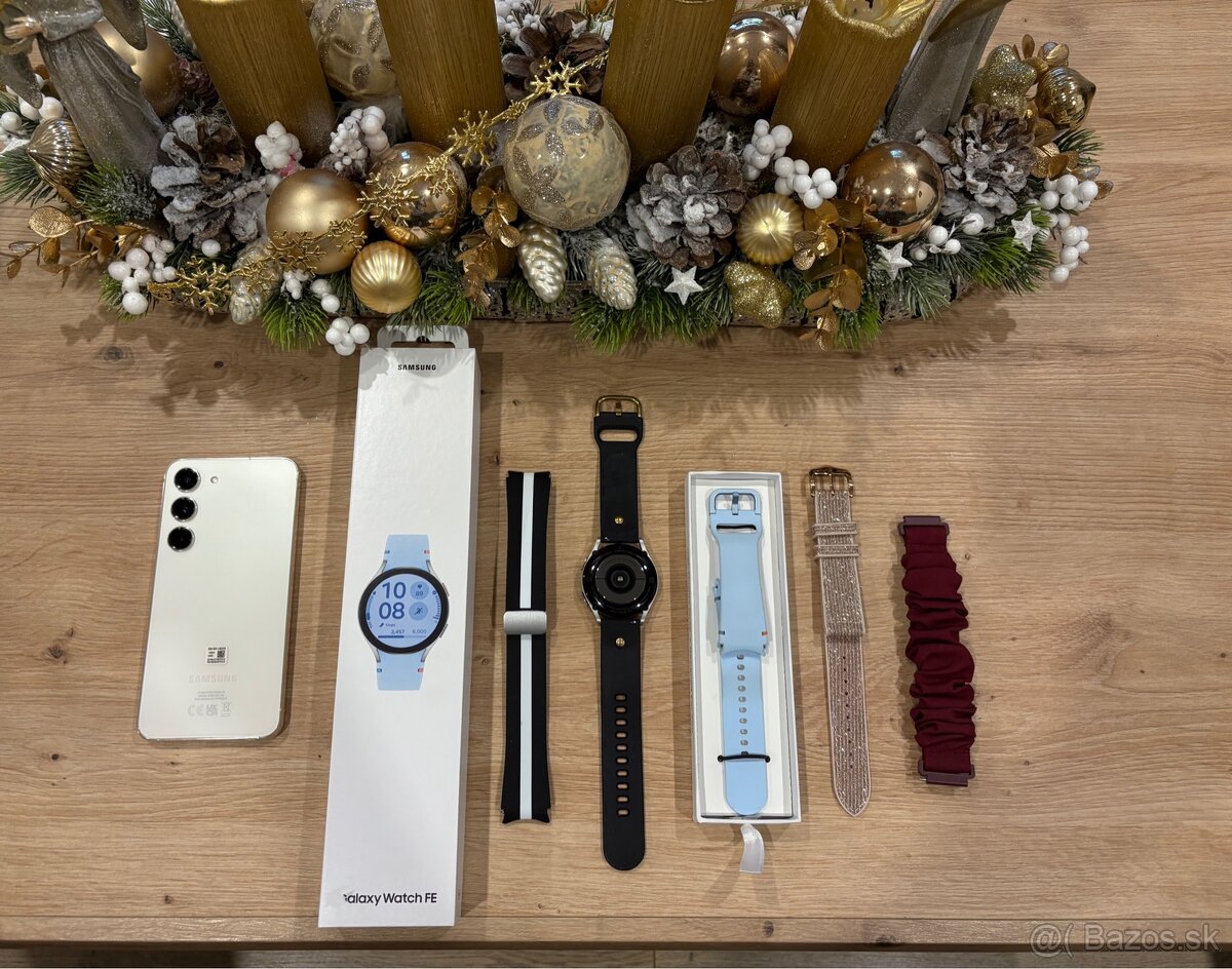 Samsung Galaxy S23 + Samsung Galaxy Watch FE - 3