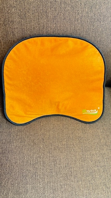 Predám nový oranžový FIT VANKÚŠ za polovičnú cenu - 3