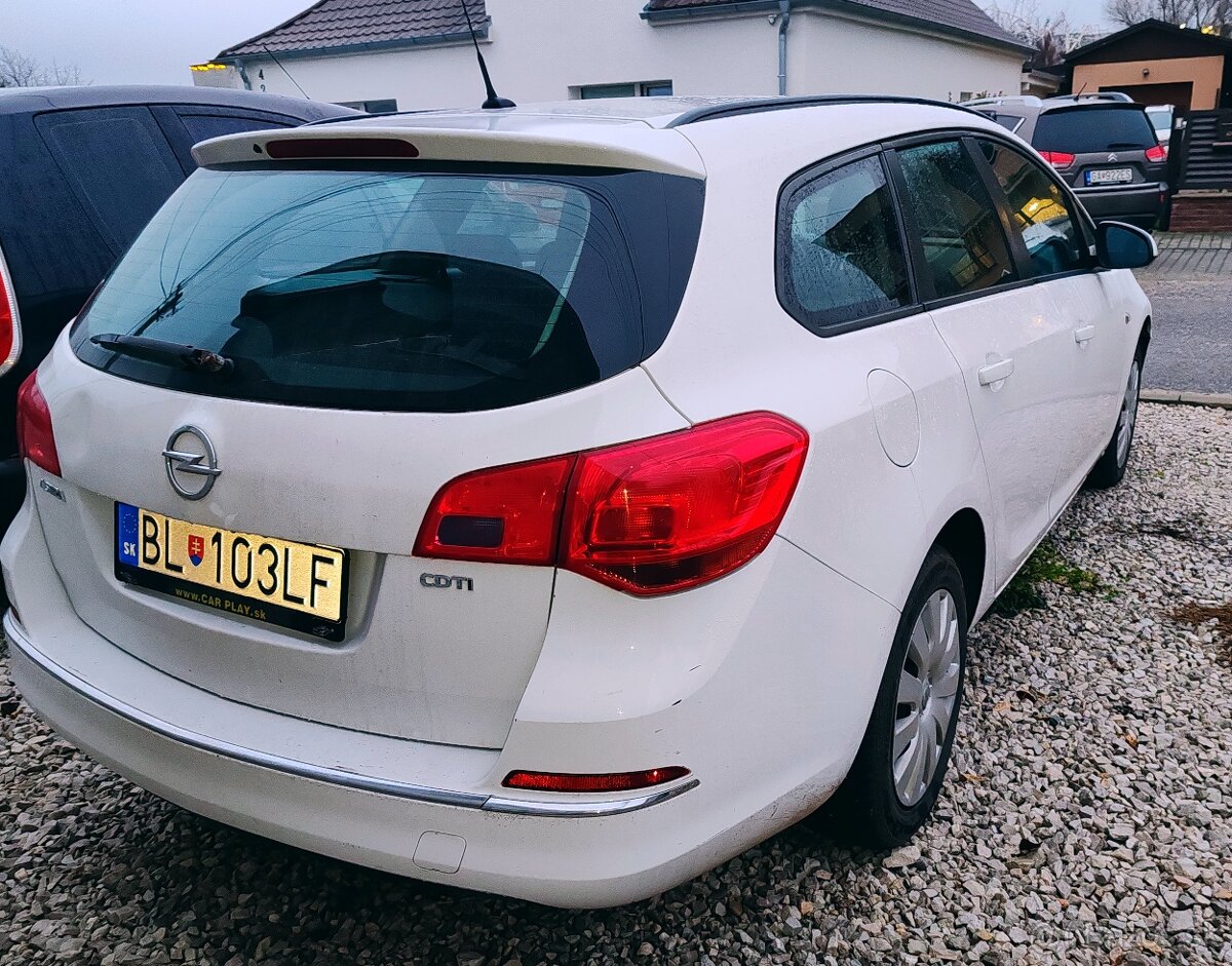 2016 Opel astra J 1.6 CDTI - 3