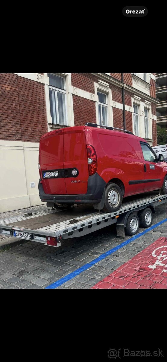 2-nápravový Prívesných vozík - 3