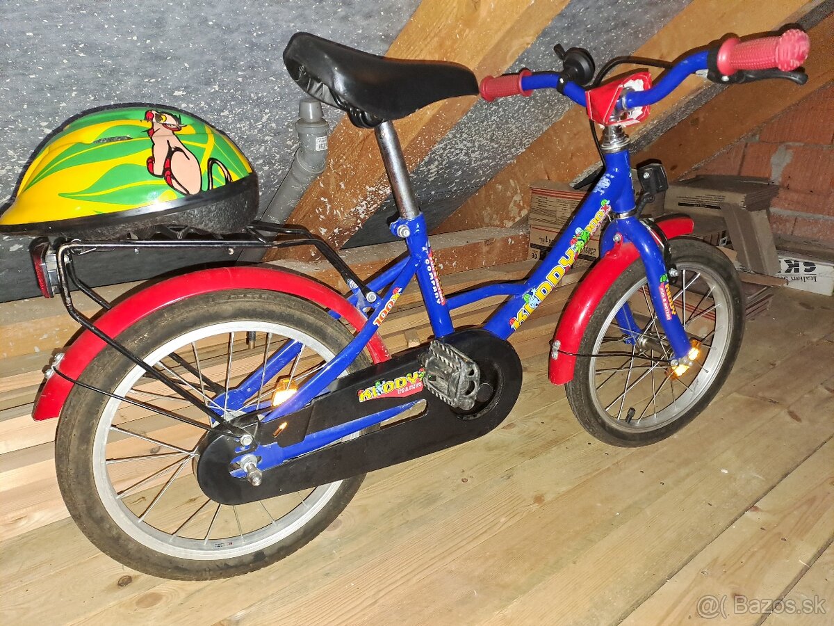 Detský bicykel - 3-6 rokov - 3