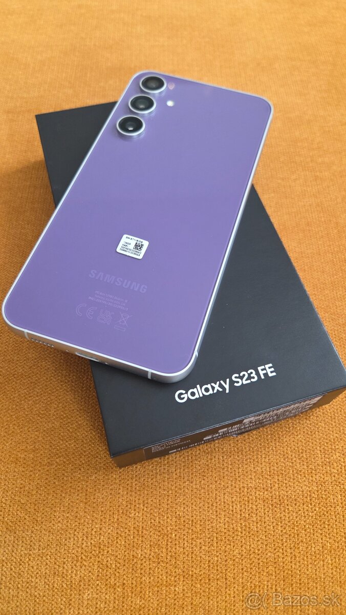 Mobilný telefón Samsung Galaxy S23 FE 5G, 8/128G. - 3