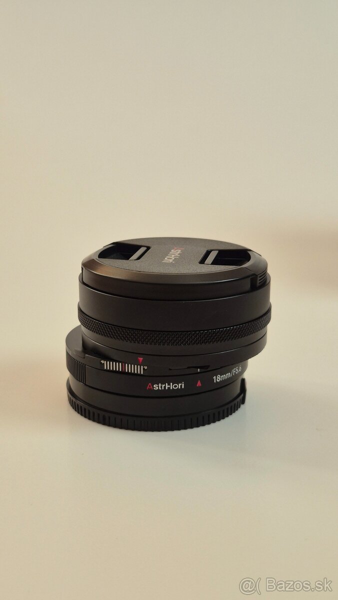 AstrHori MF 18mm F5.6 Shift Sony E - 3