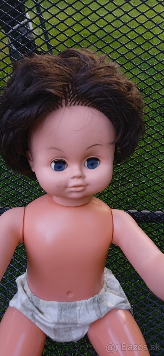 RETRO bábika Hamiro , plačka - 38 eur - 3