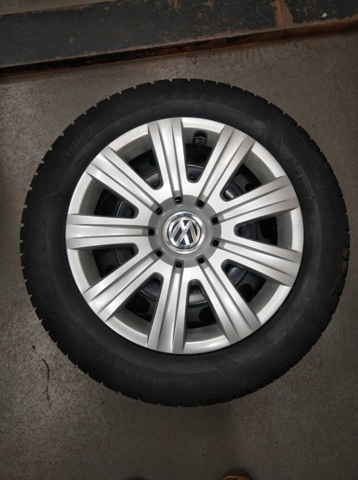 5 x 112 16" + zimné pneumatiky, nová sada,DOT 3625. - 3