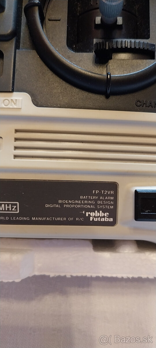 Vysielač Futaba Attack-SR FP-T2VR - 3