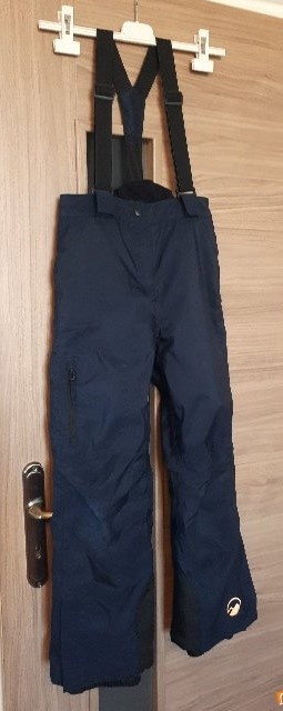 Nepremokavé zachovalé oteplovačky crivit veľkosť 134/140 - 3