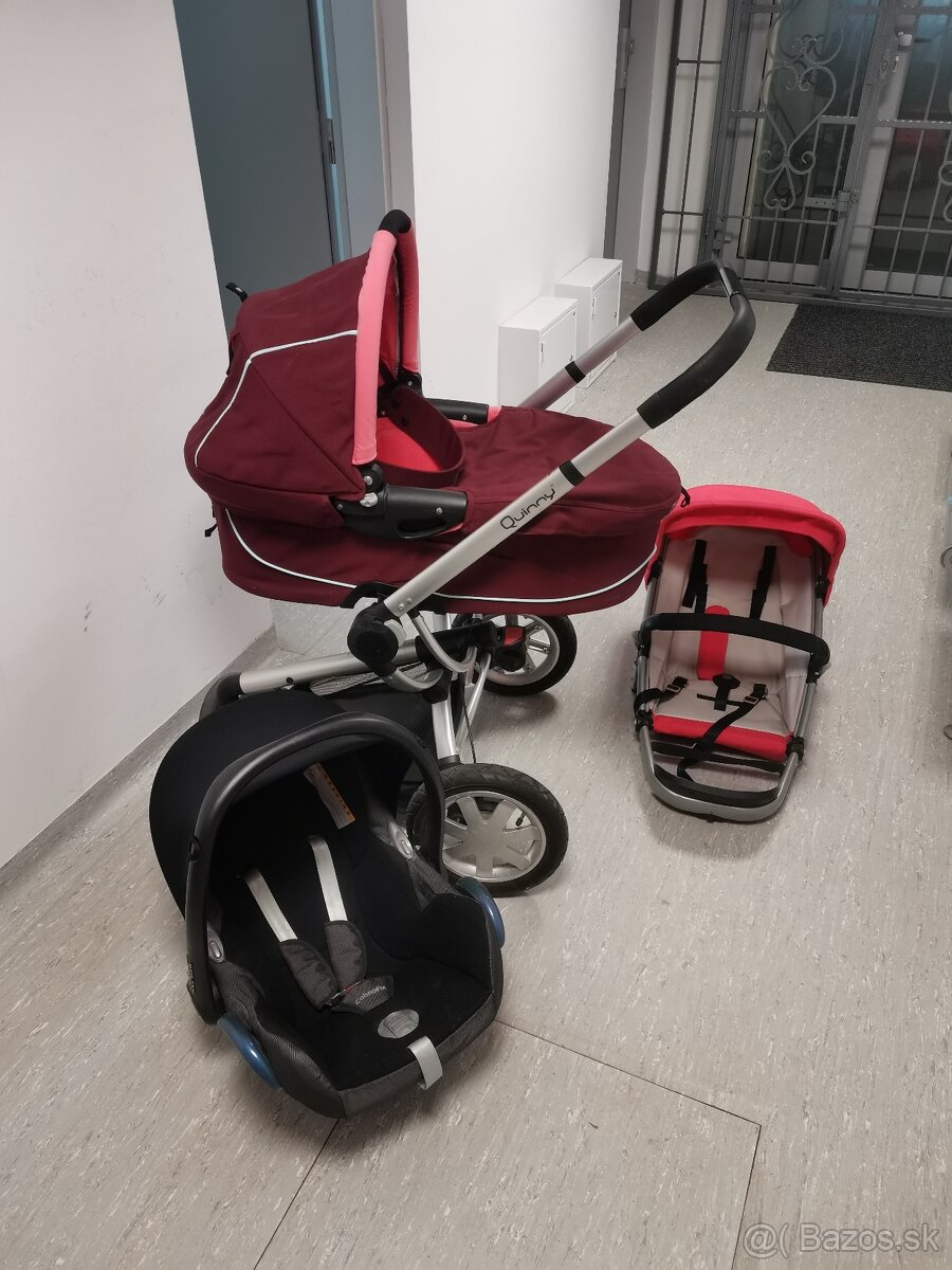 Kočík Quinny buzz trojkombinacia - 3