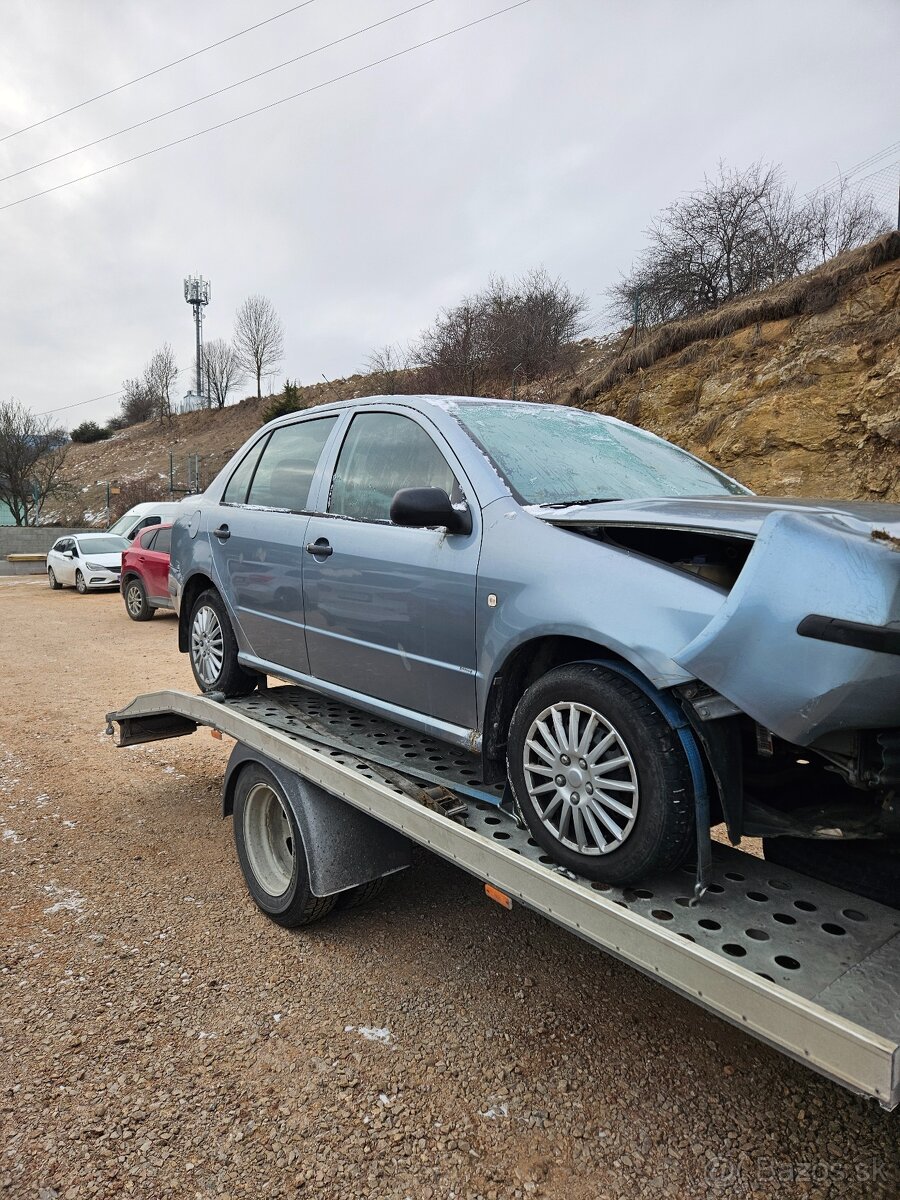 Škoda Fabia 1 - 3