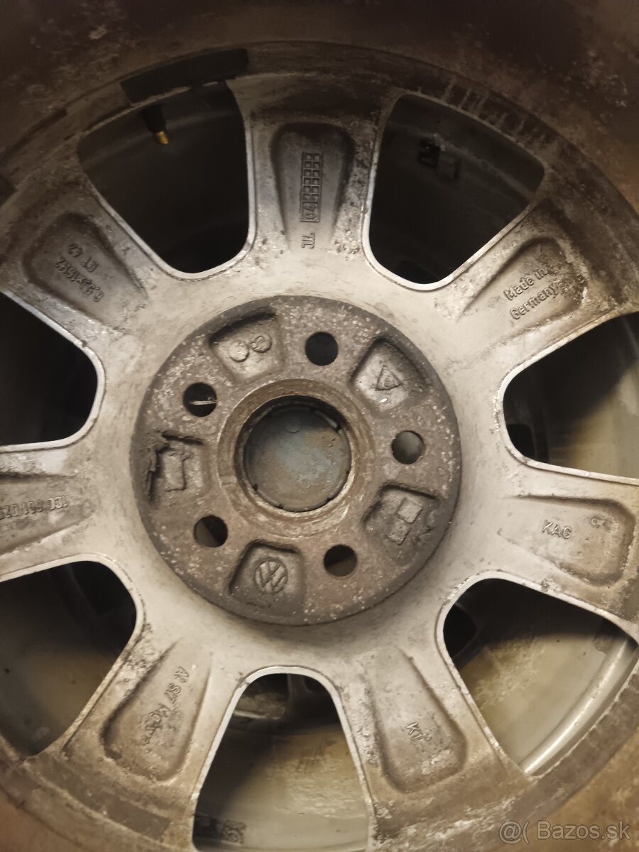 Predám hliníkové disky R16 - 3