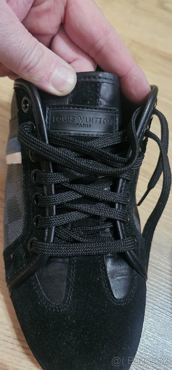 Louis Vuitton Damier Graphite black blue - 3