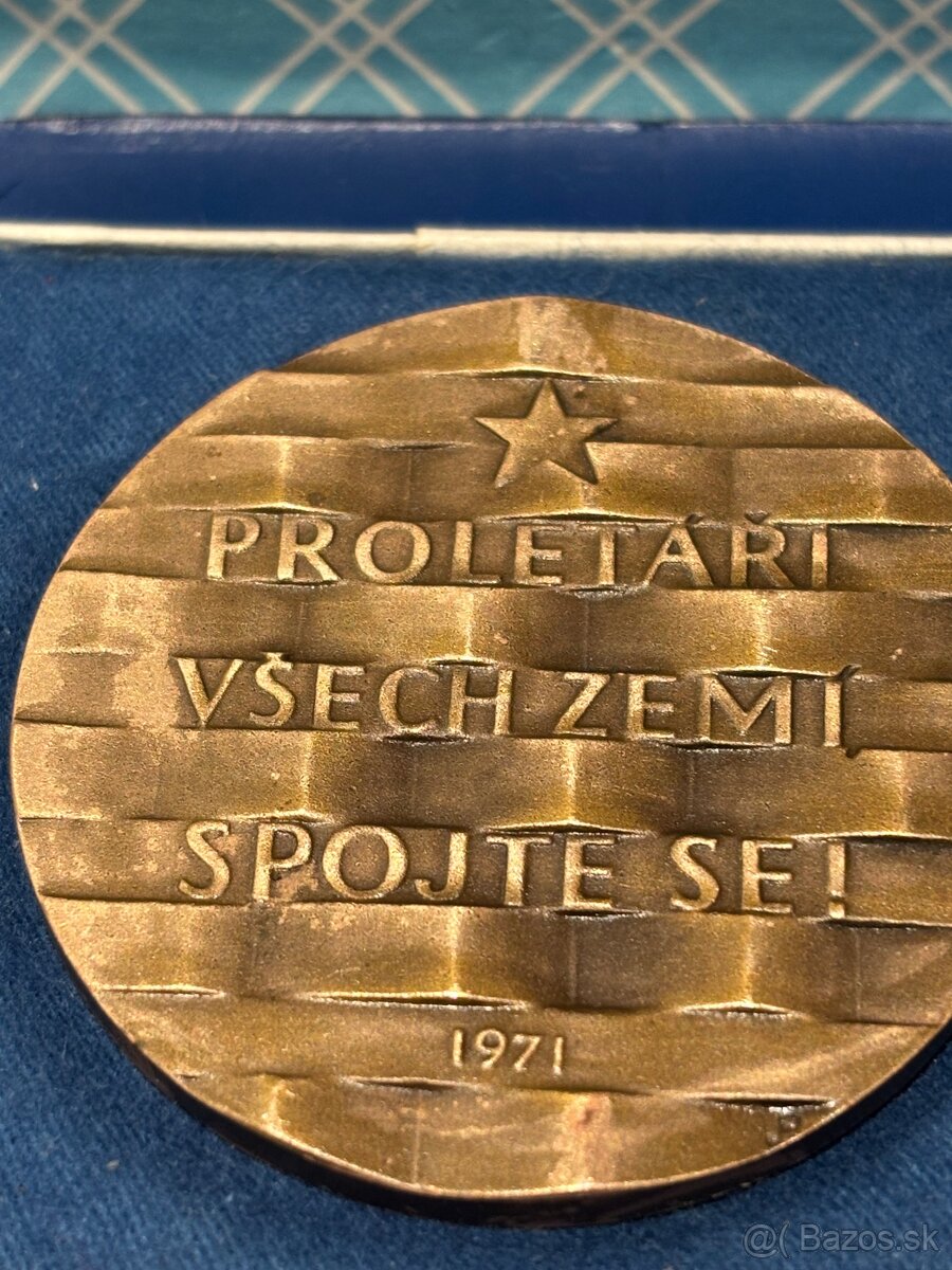 Plaketa/ medaila - 3