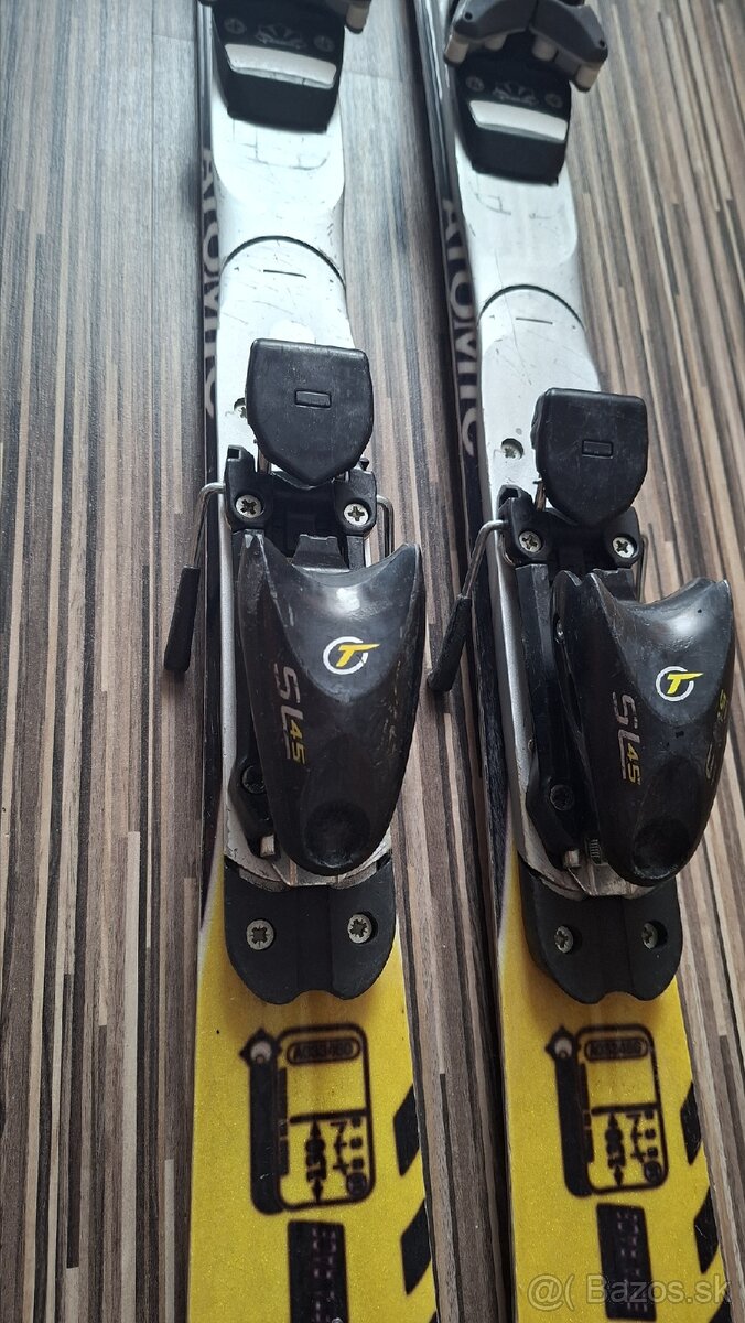 Detské lyže 130 Atomic - 3