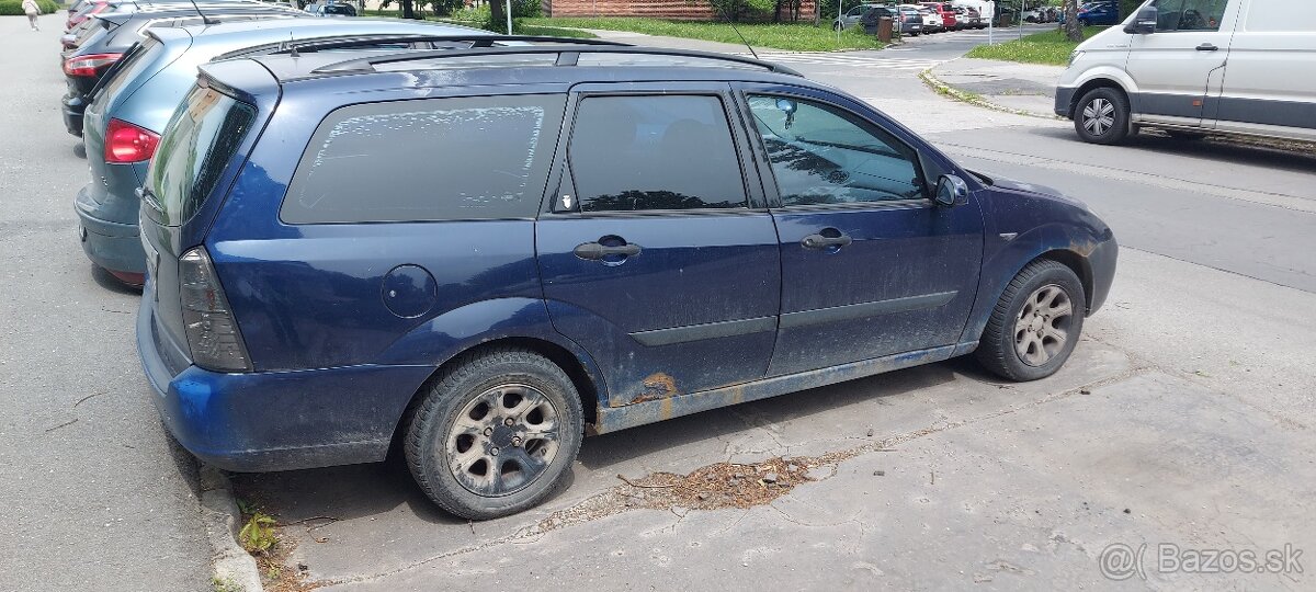 Ford focus kombi 1,8 benzín 115k r.v.99 - 3