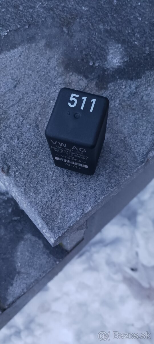 Predám rele žhavenia 04L 907 282 - 511 - 3