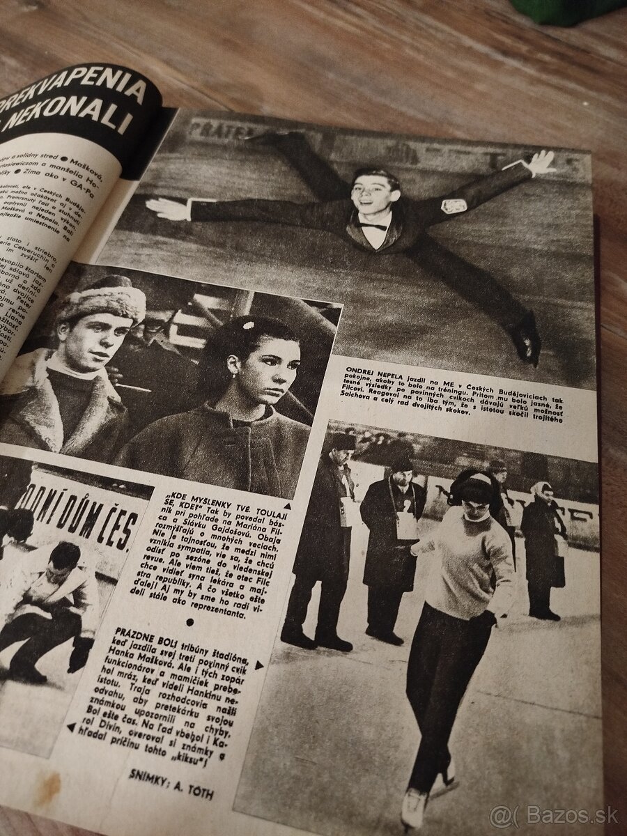 Časopis Štart ročník 1969 - 3