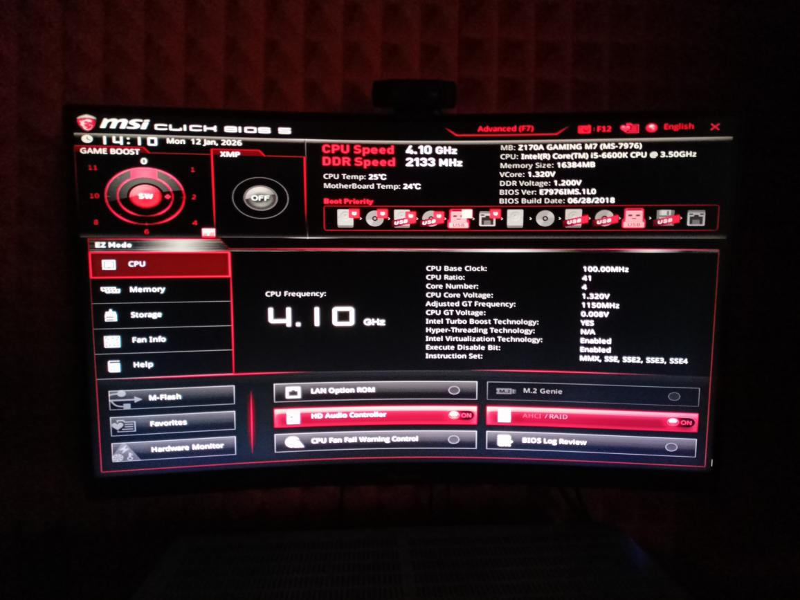 Herné CPU i5-6600K, TURBO 3,9GHz, socket 1151 - 3