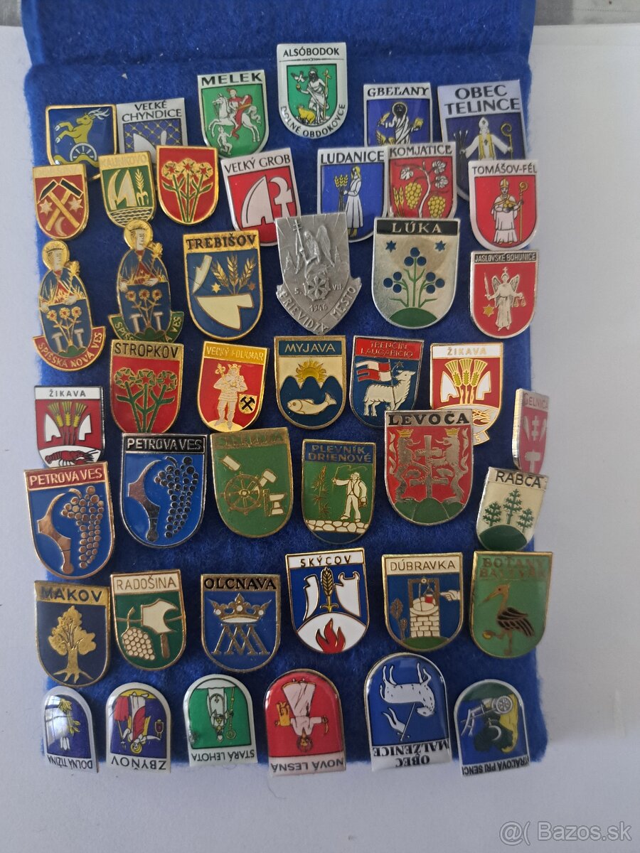 Predám odznaky 2 - 3